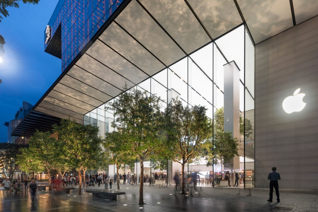 Singapore Apple Store Foster Partners