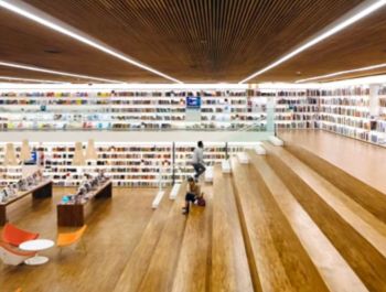 Bookstore of the 21st Century | Studio MK27