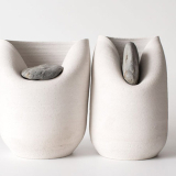 Colera Stone Clay Vase | Mart&iacute;n Az&uacute;a