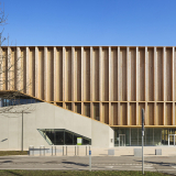Sports Center in Neudorf | Atelier Z&uuml;ndel Cristea