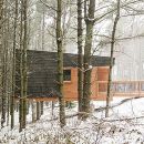 Whitetail Woods Regional Park Camper Cabins | HGA