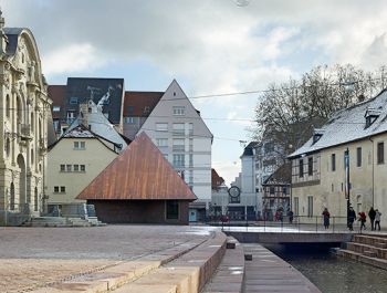 Colmar’s Musée Unterlinden | Herzog & De Muron
