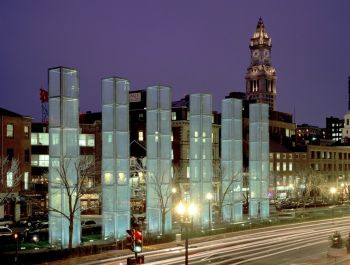 [M.Classic] New England Holocaust Memorial | Stanley Saitowitz