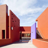 Jean Mermoz High School in Dakar by TERRENEUVE