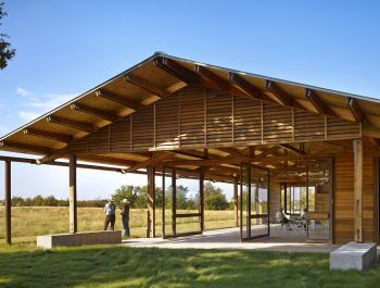 Dixon Water Foundation Josey Pavilion | LakeFlato