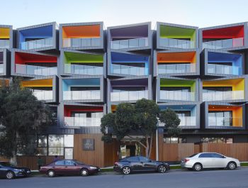 Spectrum Apartments | Kavellaris Urban Design