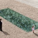Pool of Marble for French Chateau | Mathieu Lehanneur