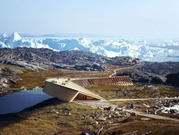 Viewing Pavilion at Greenland’s Icefjord | Dorte Mandrup