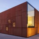 Library Extension in Bruges | Studio Farris