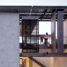 Solar Umbrella House | Brooks Scarpa