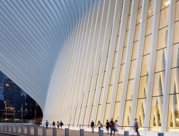 Calatrava's WTC Transportation Hub  | Hufton+Crow Photography |