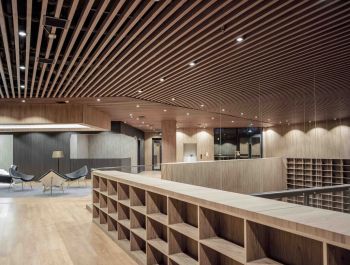 CREC Sales Pavilion & Library | Van Wang Architects