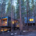 Year-Round Micro Cabins / Colorado Building Workshop