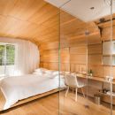 "House of Architects" Hotel in Vals | Kengo Kuma,Etc