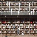 CREC Sales Pavilion & Library | Van Wang