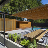 Wooden Pool House |&nbsp;Amantea Architects
