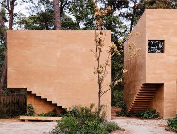 Mexican Pink Wall House | Taller Hector Barroso