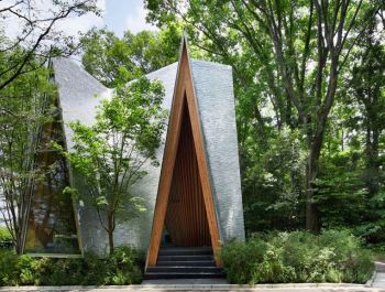 Sayama Forest Chapel | Hiroshi Nakamura
