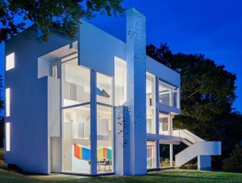 [M.Classic] Smith House | Richard Meier | Mike Schwartz