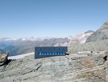 New Mountain Hut At Tracuit | Savioz Fabrizzi