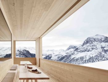 Ski Lodge Wolf | Bernardo Bader Architects