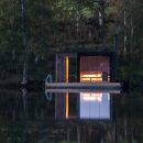Swedish Lake Sauna | Small Architecture