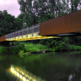 Wupper-Bridge Opladen | Agirbas & Wienstroer