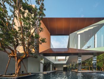 Baan Klang Mueang Clubhouse | ForX Design Studio