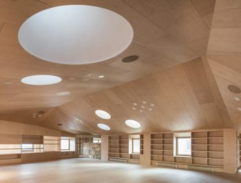 Baiona Public Library | Murado & Elvira Architects