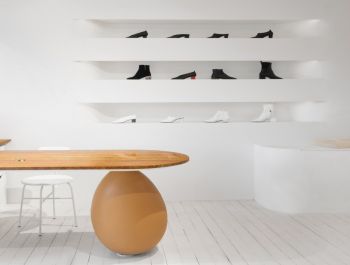 Gray Matters Shoe Showroom |Bower Studios