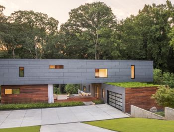 Split Box House | DiG Architects