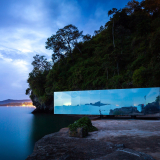 No Sunrise No Sunset Pavilion | Walllasia