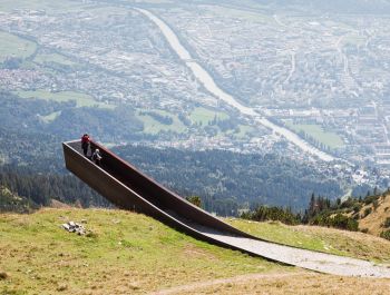 Innsbruck Mountain Viewpoint | Snøhetta