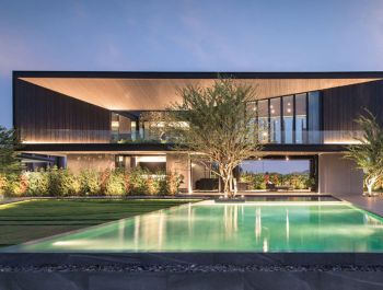 Y/A/O Residence/ Octane Architect & Design