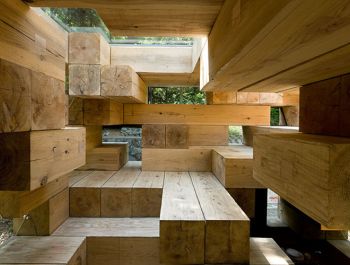 Final Wood House | Sou Fujimoto