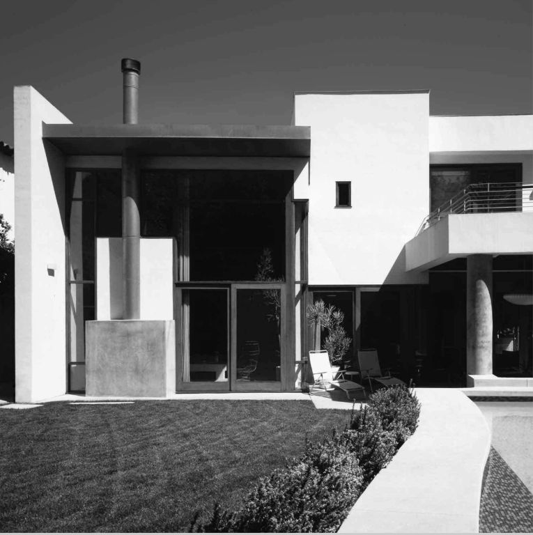 Abramson Residence in LA by Abramson Teiger Architects - Modern Design