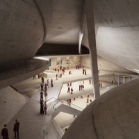 Guangzhou Cultural District | Christian Kerez