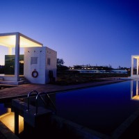 Saunas Pools in Atacama | Germán del Sol