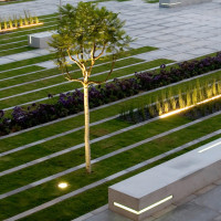 BGU University Square & Art Gallery | Chyutin <span style="color: #ff6600;">[MI]</span>