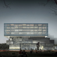 Auction Museum | Ole Scheeren