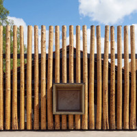 Log-clad Museum | Bornstein Lyckefors