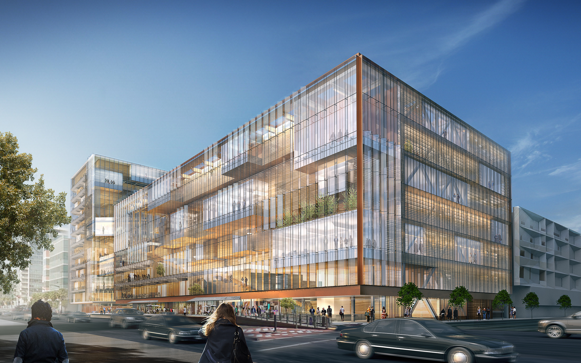 Uber_Headquarters_Corner_Exterior_SHoP_Architects_PC - Modern Design