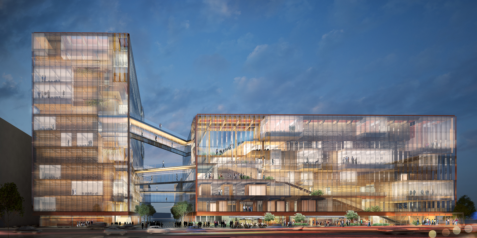 Uber_Headquarters_Exterior_SHoP_Architects_PC_(2) - Modern Design