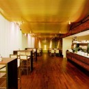 GKDMETALFABRICS Heimbs Café bronze sustainable durable ceiling wall mesh1