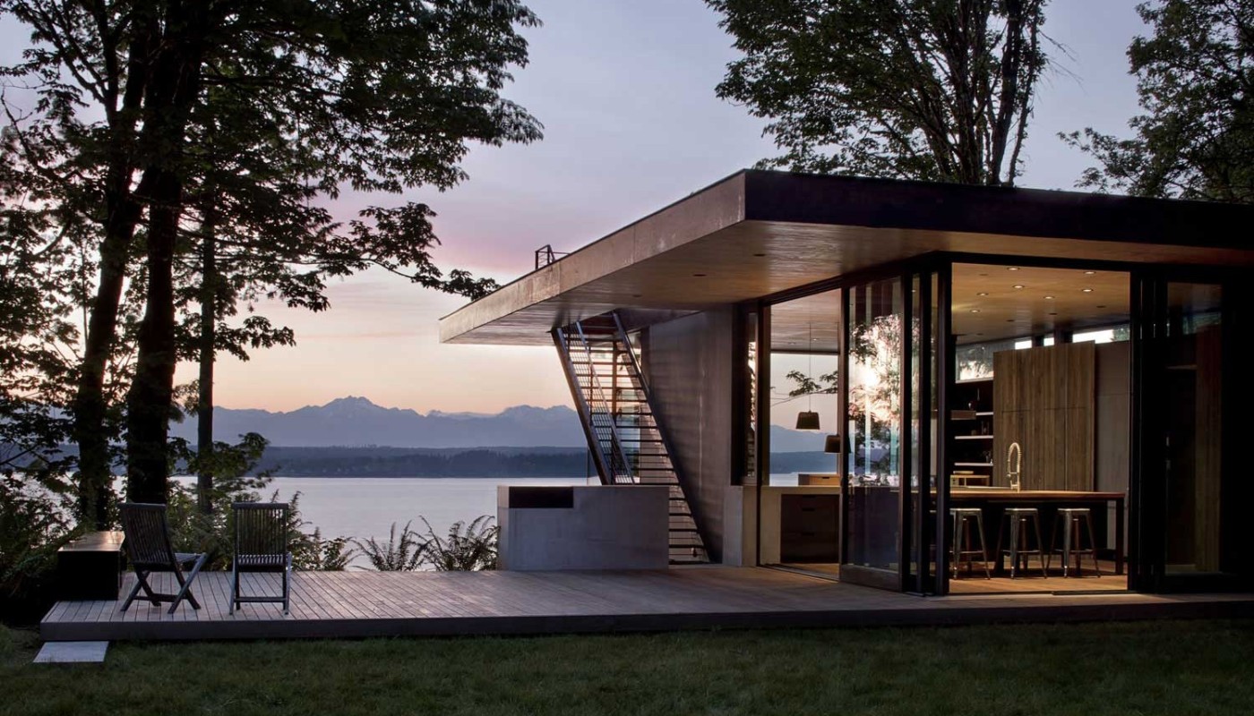 Case Inlet Retreat | MW Works