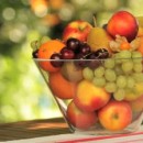 stock-footage-fresh-fruits-on-garden-table