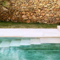 Rustic Pool House | Roz Barr