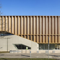 Sports Center in Neudorf | Atelier Zündel Cristea