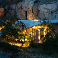 Stepped Holiday House | Lund Hagem