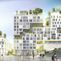 Paris, ZAC Rive Gauche, T10 | SeARCH